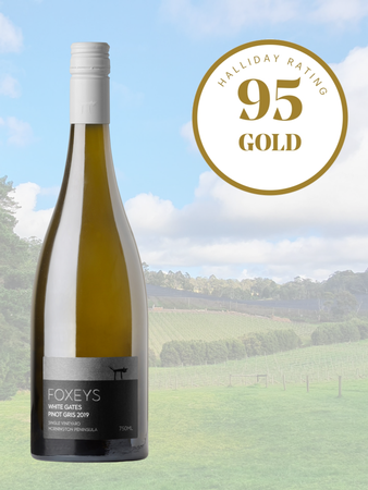 2019 Foxeys White Gates Pinot Gris 6pk